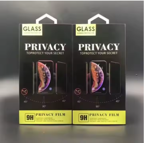 Anti-peeping Magnetic Tempered Glass Double-sided Phone Case For Samsung S21-25 Series