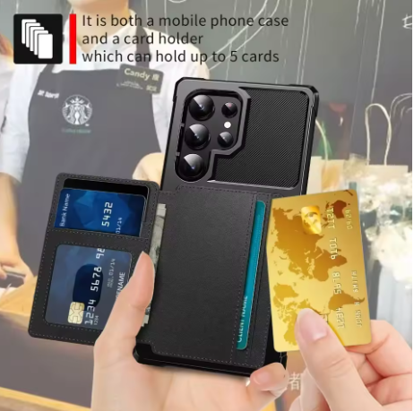 Card Wallet Case voor Samsung Galaxy