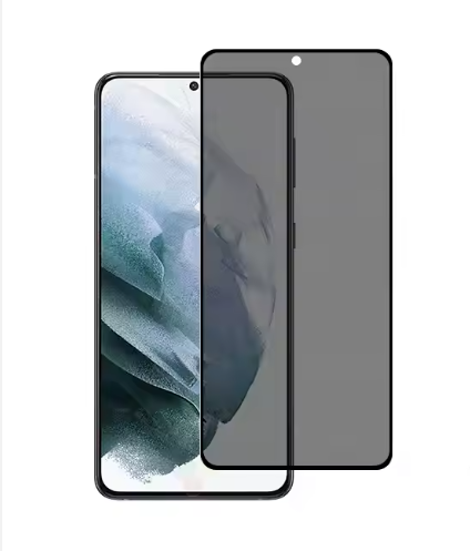 Anti-peeping Magnetic Tempered Glass Double-sided Phone Case For Samsung S21-25 Series