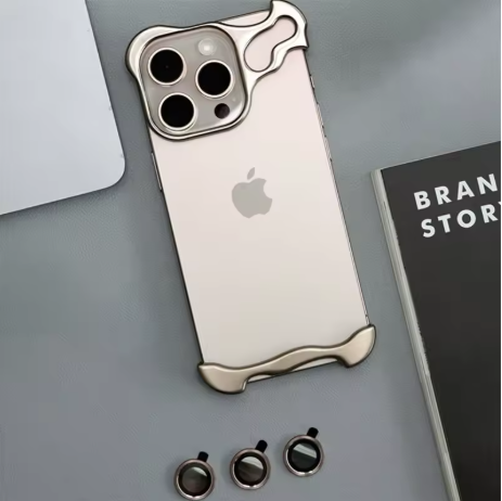 Ultra thin metal case for Iphone