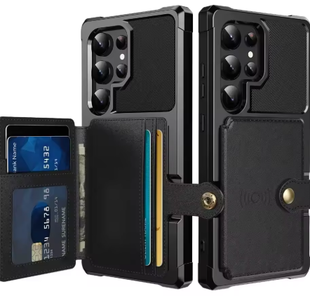 Card Wallet Case voor Samsung Galaxy
