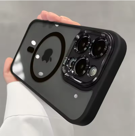 For iphone 15 promax Magnetic wireless charging case.