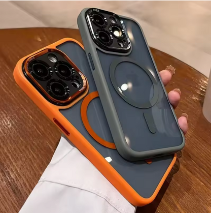 For iphone 15 promax Magnetic wireless charging case.