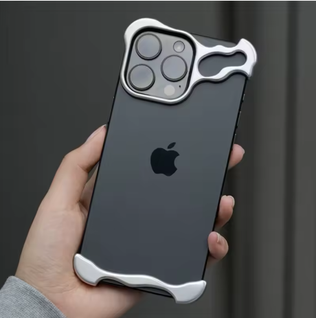 Ultra thin metal case for Iphone