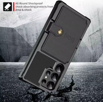 Card Wallet Case voor Samsung Galaxy