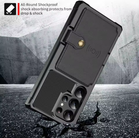 Card Wallet Case voor Samsung Galaxy